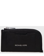 Portfel portfel skórzany męski kolor czarny - Answear.com Michael Kors
