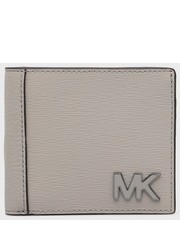 Portfel portfel skórzany męski kolor szary - Answear.com Michael Kors