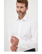 Koszula męska koszula męska kolor biały slim z kołnierzykiem klasycznym - Answear.com Michael Kors