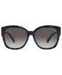 Okulary Michael Kors okulary przeciwsłoneczne damskie kolor granatowy