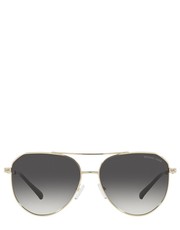 Okulary okulary przeciwsłoneczne damskie kolor żółty - Answear.com Michael Kors