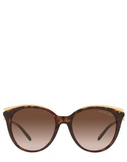 Okulary okulary przeciwsłoneczne damskie kolor brązowy - Answear.com Michael Kors