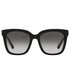 Okulary Michael Kors okulary przeciwsłoneczne damskie kolor czarny