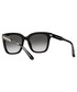 Okulary Michael Kors okulary przeciwsłoneczne damskie kolor czarny
