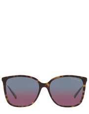 Okulary okulary przeciwsłoneczne damskie kolor brązowy - Answear.com Michael Kors