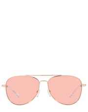 Okulary okulary przeciwsłoneczne damskie kolor różowy - Answear.com Michael Kors