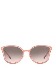 Okulary okulary przeciwsłoneczne damskie kolor różowy - Answear.com Michael Kors