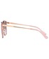 Okulary Michael Kors okulary przeciwsłoneczne damskie kolor różowy