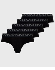 Bielizna męska slipy (5-pack) męskie kolor czarny - Answear.com Michael Kors