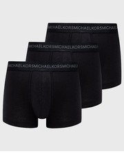 Bielizna męska MICHAEL  bokserki (3-pack) męskie kolor czarny - Answear.com Michael Kors