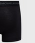 Bielizna męska Michael Kors MICHAEL  bokserki (3-pack) męskie kolor czarny