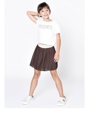 Spódnica spódnica dziecięca kolor brązowy mini rozkloszowana - Answear.com Michael Kors