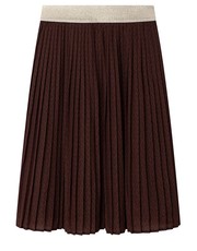 Spódnica spódnica dziecięca kolor brązowy mini rozkloszowana - Answear.com Michael Kors