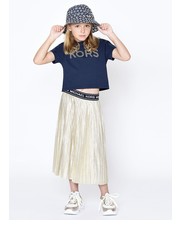 Spódnica spódnica dziecięca kolor złoty midi rozkloszowana - Answear.com Michael Kors