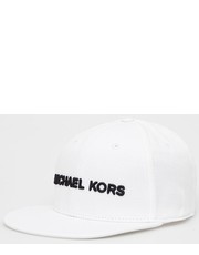 Czapka czapka kolor biały z aplikacją - Answear.com Michael Kors