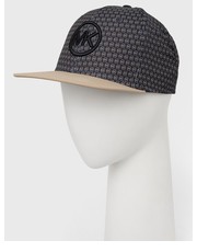 Czapka czapka kolor czarny wzorzysta - Answear.com Michael Kors