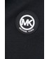 Bluza męska Michael Kors bluza męska kolor czarny z kapturem z aplikacją