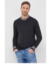 Bluza męska bluza męska kolor czarny z aplikacją - Answear.com Michael Kors