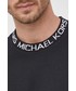 Bluza męska Michael Kors bluza męska kolor czarny z aplikacją