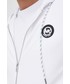 Bluza męska Michael Kors bluza męska kolor biały z kapturem z aplikacją