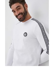 Bluza męska bluza męska kolor biały z kapturem z aplikacją - Answear.com Michael Kors