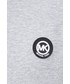 Bluza męska Michael Kors bluza męska kolor szary z kapturem z aplikacją