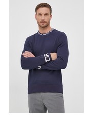 Bluza męska bluza męska kolor granatowy z aplikacją - Answear.com Michael Kors