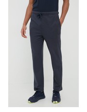 Spodnie męskie MICHAEL  spodnie bawełniane kolor granatowy - Answear.com Michael Kors