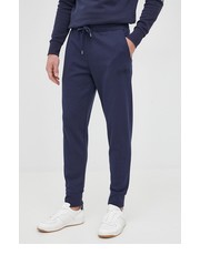 Spodnie męskie spodnie męskie kolor granatowy gładkie - Answear.com Michael Kors
