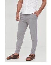 Spodnie męskie spodnie męskie kolor beżowy gładkie - Answear.com Michael Kors