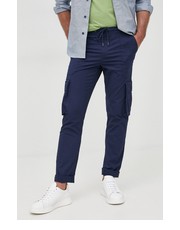 Spodnie męskie spodnie męskie kolor granatowy proste - Answear.com Michael Kors