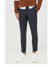 Spodnie męskie spodnie męskie kolor czarny w fasonie chinos - Answear.com Michael Kors