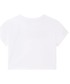 Koszulka Michael Kors t-shirt bawełniany dziecięcy kolor biały