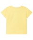 Koszulka Michael Kors t-shirt bawełniany dziecięcy kolor żółty