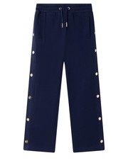 Spodnie spodnie dresowe dziecięce kolor granatowy gładkie - Answear.com Michael Kors