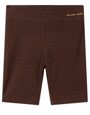 Spodnie szorty dziecięce kolor brązowy wzorzyste - Answear.com Michael Kors