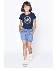 Spodnie szorty bawełniane dziecięce wzorzyste - Answear.com Michael Kors