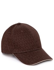 Czapka dziecięca czapka dziecięca kolor brązowy wzorzysta - Answear.com Michael Kors