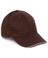 Czapka dziecięca Michael Kors czapka dziecięca kolor brązowy wzorzysta