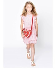 Sukienka dziecięca sukienka dziecięca kolor czerwony mini rozkloszowana - Answear.com Michael Kors