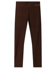 Legginsy legginsy dziecięce kolor brązowy wzorzyste - Answear.com Michael Kors