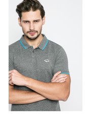 T-shirt - koszulka męska - Polo 5X9566 - Answear.com