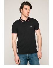 T-shirt - koszulka męska - Polo 5X10420. - Answear.com