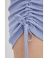 Spódnica Noisy May spódnica kolor fioletowy mini prosta