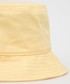 Kapelusz Dickies kapelusz bawełniany kolor żółty bawełniany