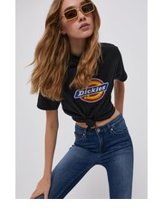 Bluzka T-shirt damski kolor czarny - Answear.com Dickies