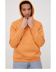 Bluza męska bluza męska kolor pomarańczowy z kapturem gładka - Answear.com Dickies