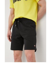Krótkie spodenki męskie szorty bawełniane męskie kolor czarny - Answear.com Dickies