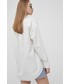Koszula Levi’s Levis koszula bawełniana damska kolor biały relaxed z kołnierzykiem klasycznym