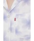 Koszula Levi’s Levis koszula z domieszką lnu damska kolor biały regular z kołnierzykiem klasycznym